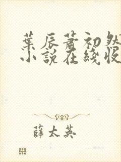 叶辰萧初然有声小说在线收听