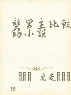 双男主比较好看的小说