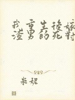 我重生后嫁给了渣男的死对头