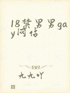 18禁男男gay网站