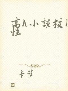 高h小说校园双性