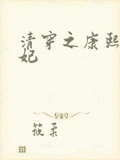 清穿之康熙太子妃