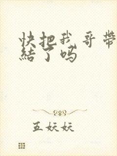 快把我哥带走完结了吗