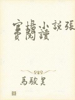 官场小说张俊免费阅读