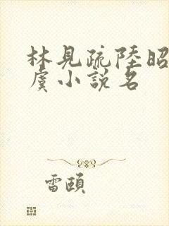 林见疏陆昭野白虞小说名