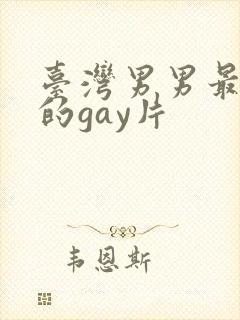 台湾男男最刺激的gay片