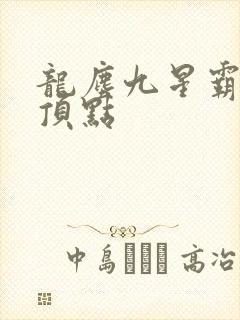 龙尘九星霸体诀顶点封面
