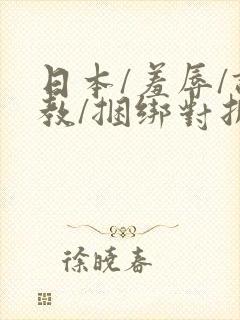 日本/羞辱/调教/捆绑对折封面