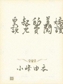 皇叔的美娇妾小说免费阅读无弹窗