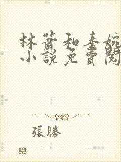 林萧和秦婉秋的小说免费阅读
