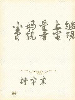 小妈爱上继子免费观看电视剧完整版