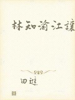 林知渝江让小说封面