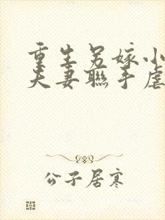 重生另嫁小叔,夫妻联手虐渣全文下载