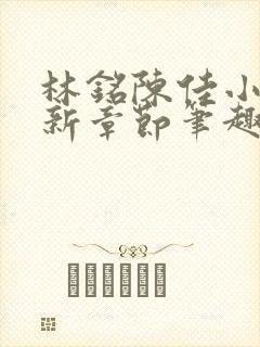 林铭陈佳小说最新章节笔趣阁封面