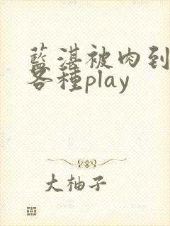 蓝湛被肉到失禁各种play