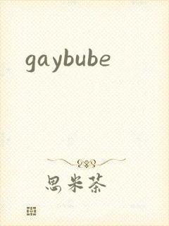 gaybube