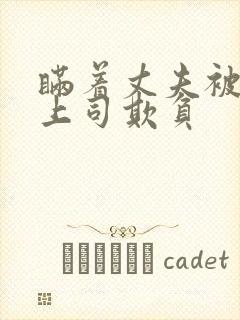 瞒着丈夫被部长上司欺负