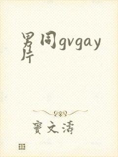 男同gvgay片