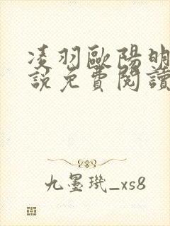 凌羽欧阳明珠小说免费阅读