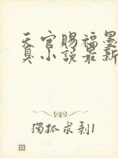 天官赐福墨香铜臭小说最新更新