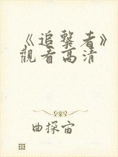 《追击者》免费观看高清