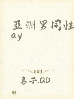 亚洲男同性恋gay
