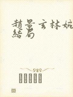 赵景玄林婉卿大结局