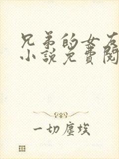 兄弟的女友沈碧小说免费阅读