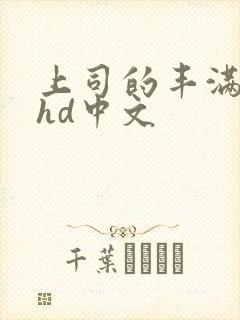上司的丰满人妻hd中文
