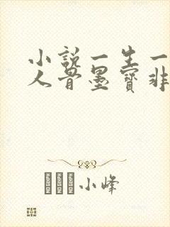 小说一生一世美人骨墨宝非宝