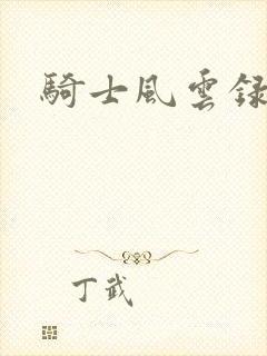 骑士风云录