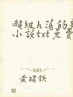 超级h荡的辣文小说txt免费下载封面