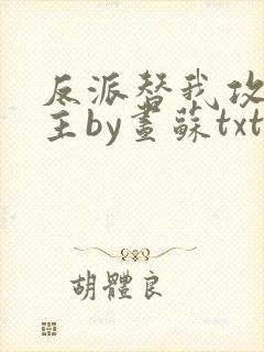 反派替我攻略男主by昼苏txt