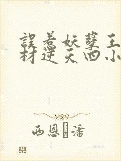 误惹妖孽王爷废材逆天四小姐全文免费阅读