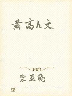 黄高h文