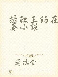 摄政王的在逃侍妾小说