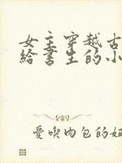 女主穿越古代嫁给书生的小说