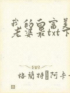 我的白富美总裁老婆最txt下载封面