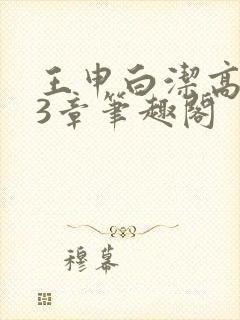王申白洁高义23章笔趣阁