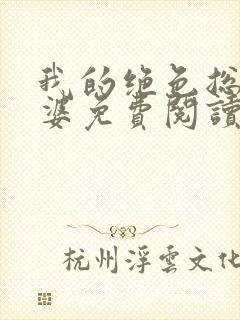 我的绝色总裁老婆免费阅读