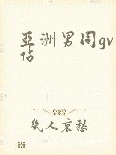 亚洲男同gv网站