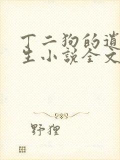 丁二狗的逍遥人生小说全文无删减在哪里看