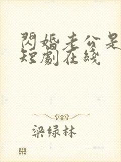 闪婚老公是豪门短剧在线