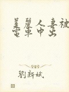 美丽人妻被痴汉电车中出