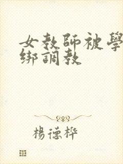 女教师被学生捆绑调教封面