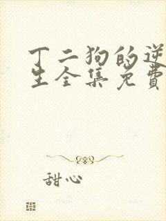 丁二狗的逆袭人生全集免费播放