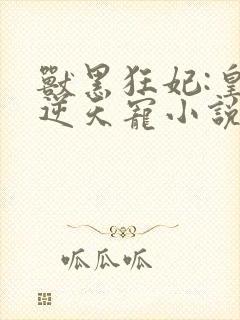 兽黑狂妃:皇叔逆天宠小说