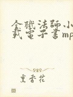 全职法师小说下载电子书mp3