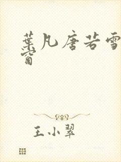 叶凡唐若雪无弹窗