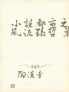 小说都市之医武风流孙哲 叶巧免费封面